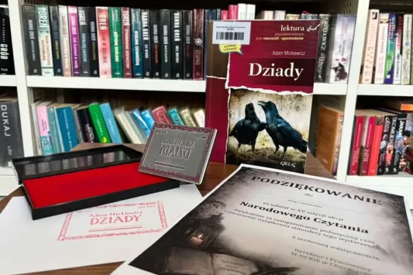 Narodowe Czytanie 2026 w Pańkach – „Dziady” Mickiewicza, warsztaty i ognisko