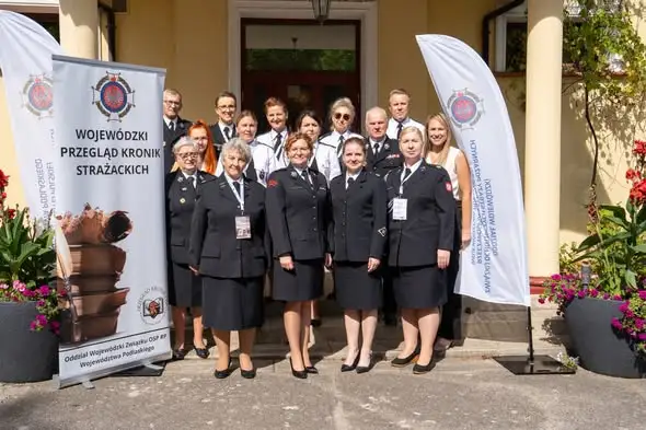XXI Wojewódzki Przegląd Kronik Strażackich w Borowskich Wypychach