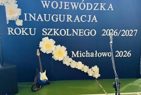 Wojewódzka inauguracja roku szkolnego w Michałowie zgromadziła władze i duchownych