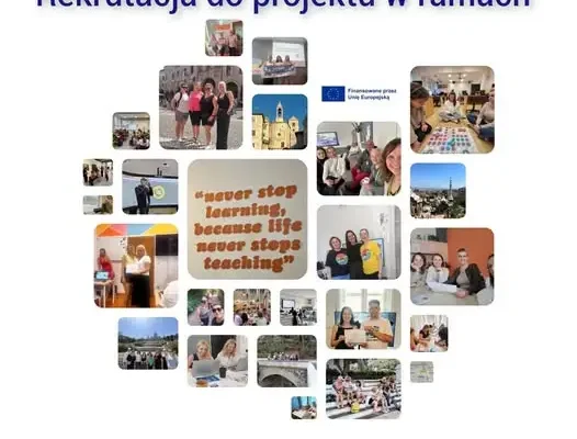 Nauczyciele mogą składać dokumenty do projektu Erasmus+ KA121
