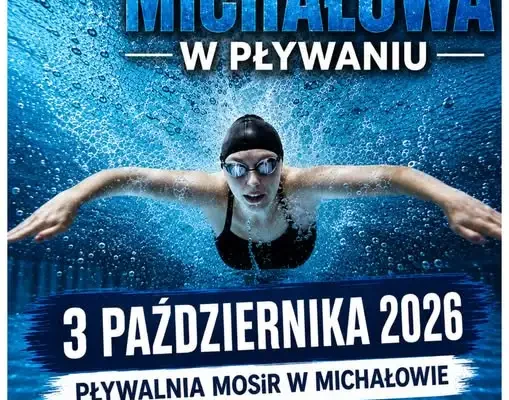 XIII Mistrzostwa Michałowa w Pływaniu – sportowa rywalizacja wraca po przerwie