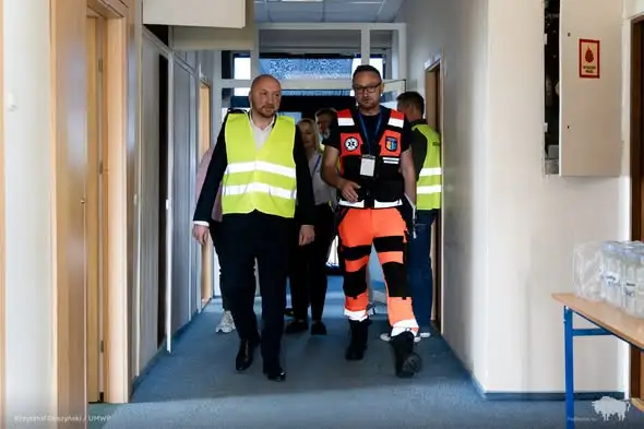 „Szklana Pułapka 26” – ćwiczenia służb w Białymstoku