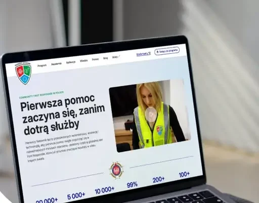 Program „Pierwszy Ratownik” – jak dołączyć i działać w sieci ratowników?