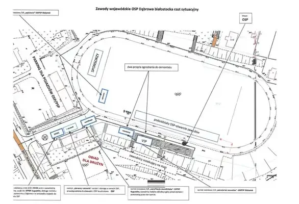 VIII Wojewódzkie Zawody Sportowo-Pożarnicze OSP w Dąbrowie Białostockiej – już w niedzielę