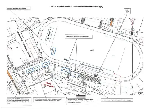 VIII Wojewódzkie Zawody Sportowo-Pożarnicze OSP w Dąbrowie Białostockiej – już w niedzielę