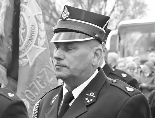 Pożegnanie druha Eugeniusza Ciwoniuka z OSP Gródek
