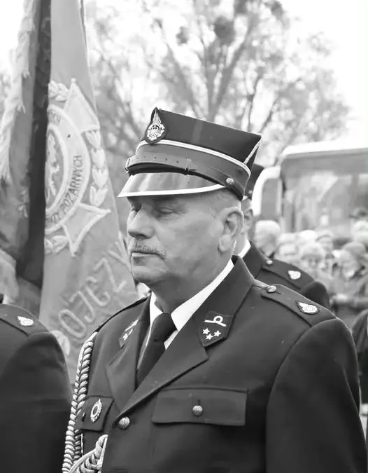 Pożegnanie druha Eugeniusza Ciwoniuka z OSP Gródek