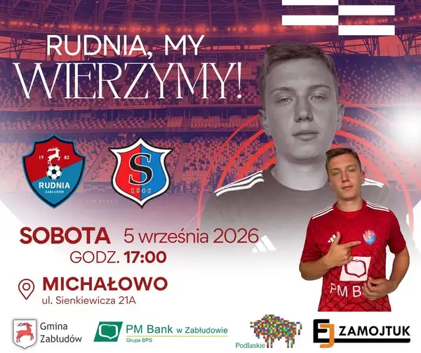 Sokół 1946 Michałowo walczy o pierwsze punkty w sezonie