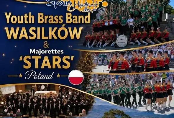 Wasilkowska orkiestra i mażoretki zagrają na prestiżowym festiwalu w Hiszpanii