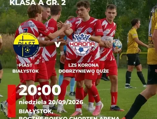 Weekend pełen emocji dla LZS Korona Dobrzyniewo Duże