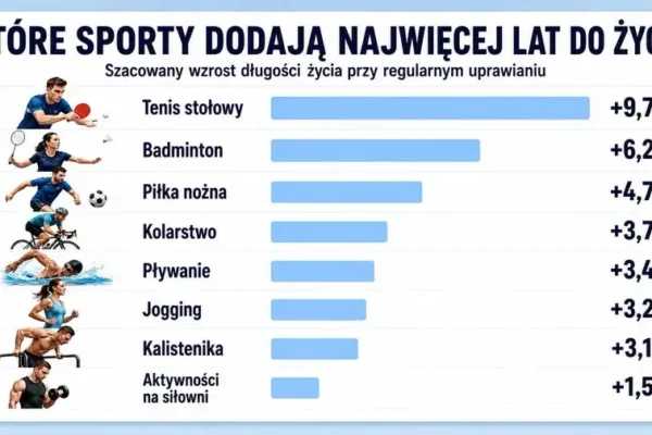 Tenis stołowy – sport na całe życie, który łączy pokolenia