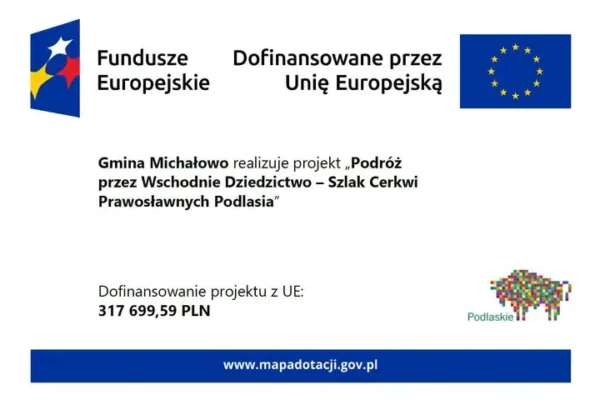 Szlak Cerkwi Prawosławnych Podlasia – nowy projekt turystyczny gminy Michałowo