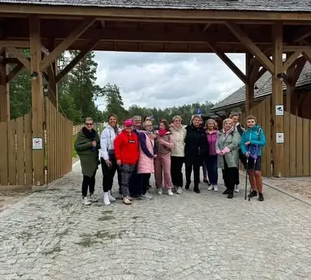 Leśne warsztaty i spotkanie z żubrami w Kopnej Górze