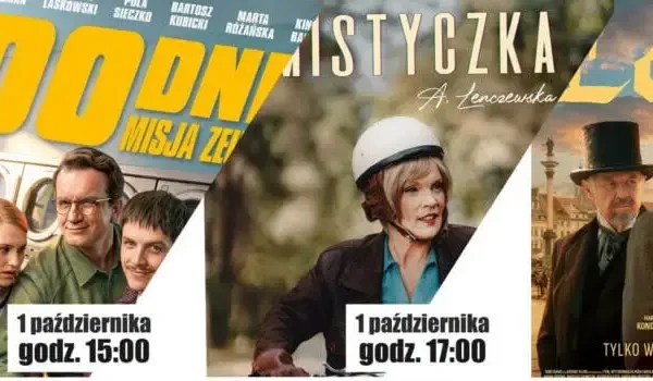 Zmiana godziny projekcji filmu „Mistyczka” w Domu Kultury w Łapach