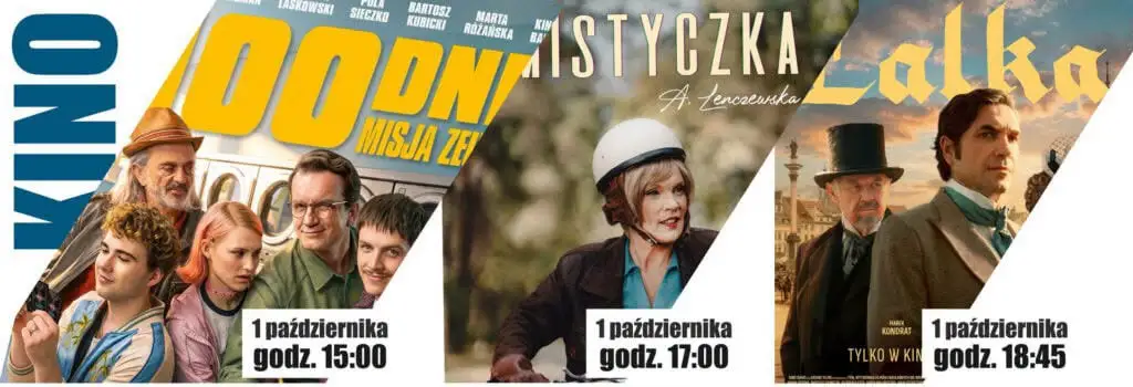 Zmiana godziny projekcji filmu „Mistyczka” w Domu Kultury w Łapach