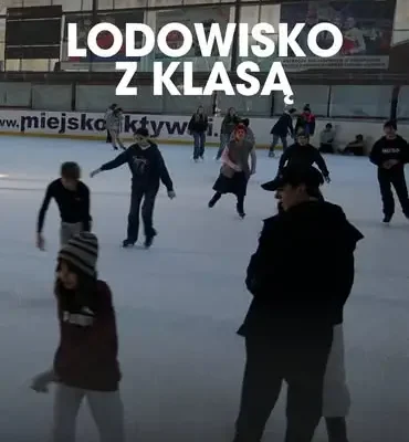 Lodowisko w Białymstoku otwiera się dla grup szkolnych w każdy ostatni piątek miesiąca