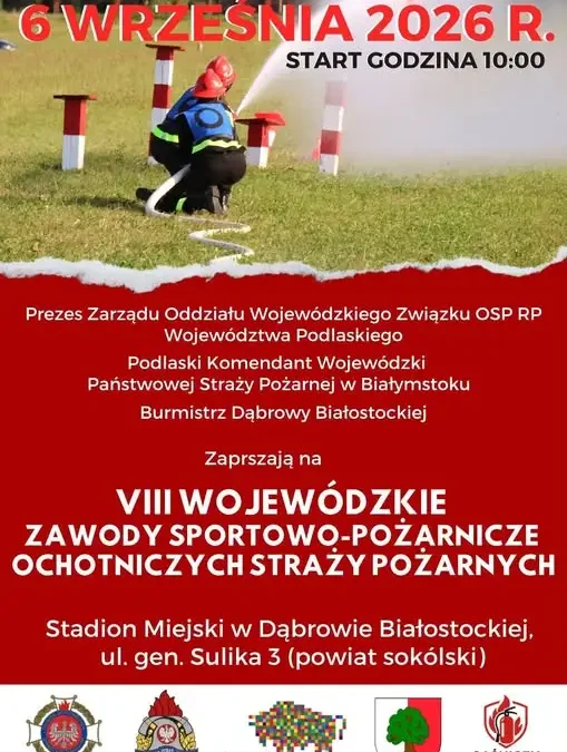 Kobieca drużyna OSP Suraż powalczy o mistrzostwo województwa w Dąbrowie Białostockiej