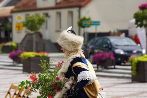 Narodowe Czytanie w Tykocinie: „Dziady” na Placu Czarnieckiego