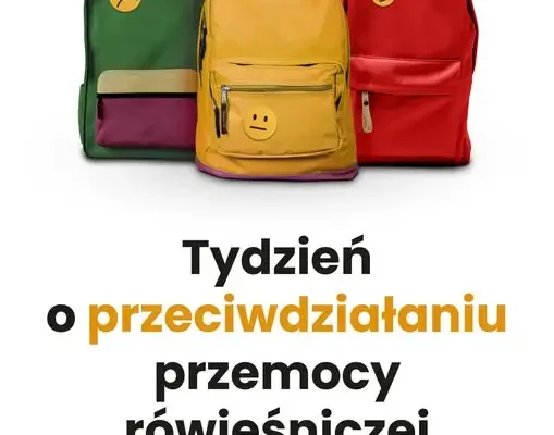 Tydzień o przeciwdziałaniu przemocy rówieśniczej – 28.09–02.10