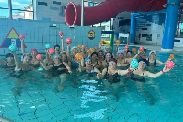 Seniorzy z Gródka wracają do wody po wakacyjnej przerwie