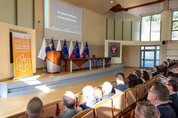 Podlaskie Forum Odporności w Białymstoku: bezpieczeństwo i niezależność energetyczna