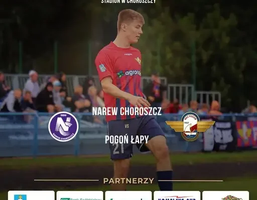 Pogoń Łapy jedzie po trzy punkty do Choroszczy. Narew wciąż bez zwycięstwa