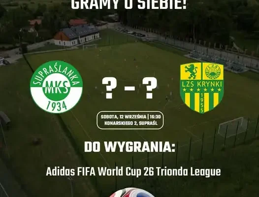 Konkurs meczowy: wytypuj wynik i wygraj piłkę Adidas FIFA World Cup 26