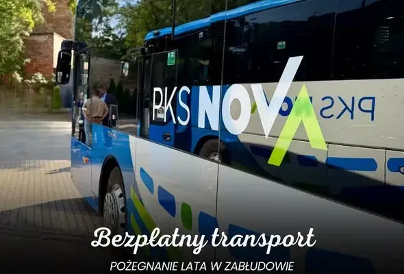 Pożegnanie Lata w Zabłudowie – PKS NOVA dowiezie mieszkańców na imprezę