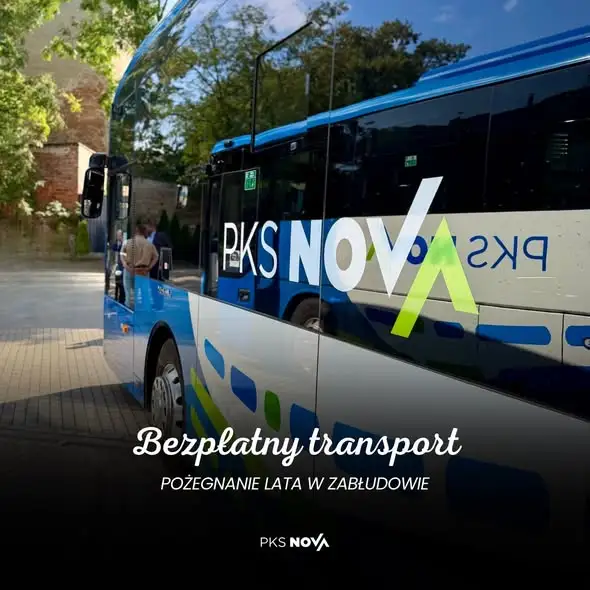 Pożegnanie Lata w Zabłudowie – PKS NOVA dowiezie mieszkańców na imprezę