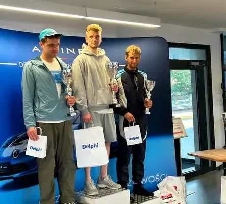 Adam Suchodolski z Gąsówki-Osse na podium 3. rundy Pucharu Toru Modlin
