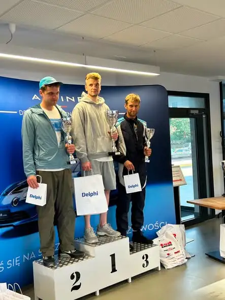 Adam Suchodolski z Gąsówki-Osse na podium 3. rundy Pucharu Toru Modlin