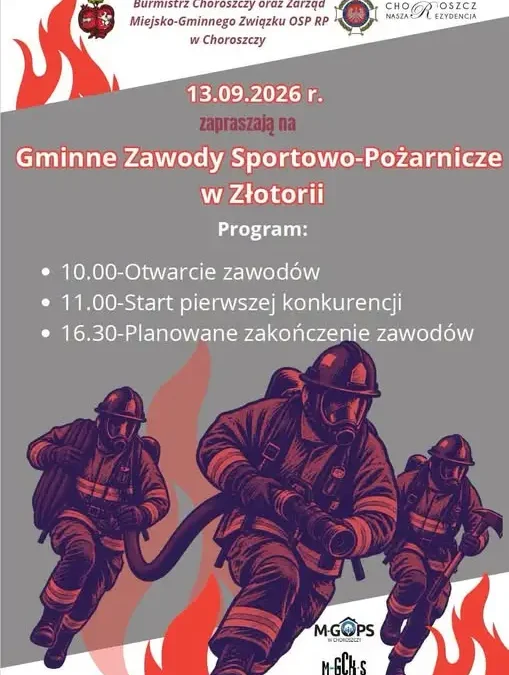 OSP Choroszcz promuje się nowym filmem. Autorem jest Damian Gawryluk