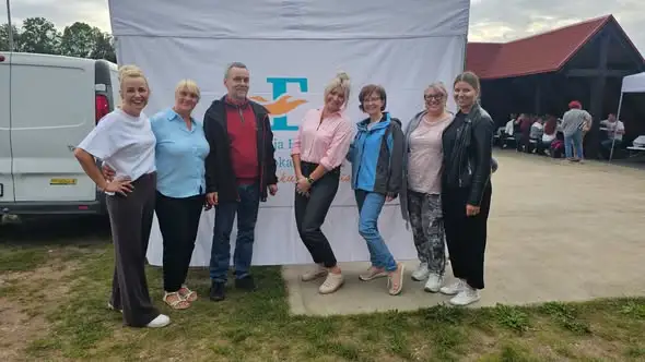 Spotkanie integracyjne wolontariuszy Hospicjum Proroka Eliasza nad Narwią