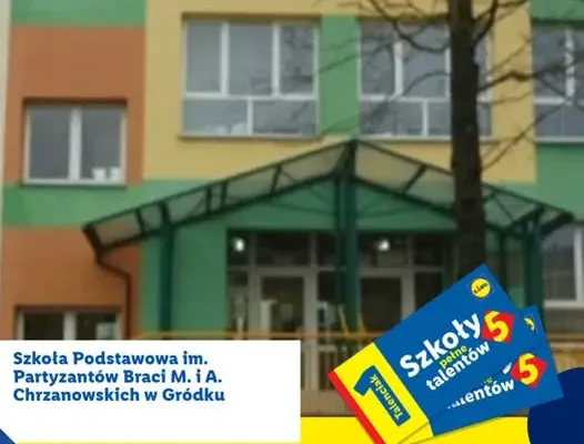 Szkoła w Grodku zbiera Talenciaki – akcja Lidla potrwa do końca października