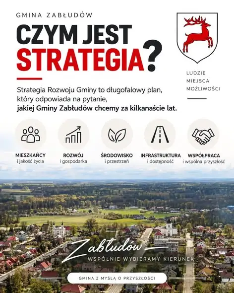 Gmina Zabłudów rozpoczyna prace nad nową Strategią Rozwoju