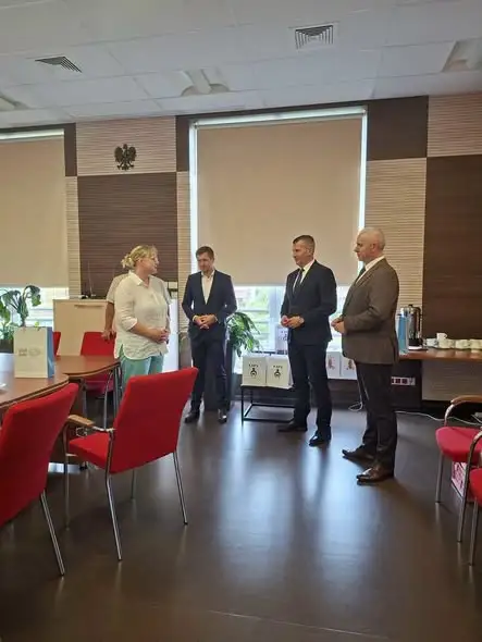 Niemiecka delegacja z Wunsiedel z wizytą w Łapach i na Podlasiu