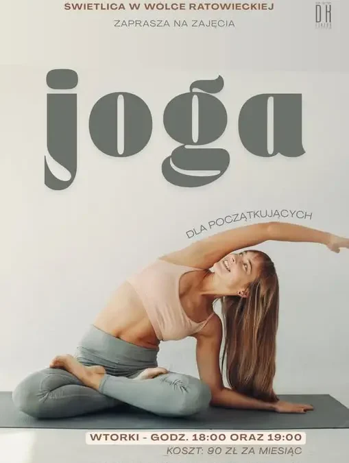 Joga dla początkujących w Wólce Ratowieckiej – dwie grupy od października