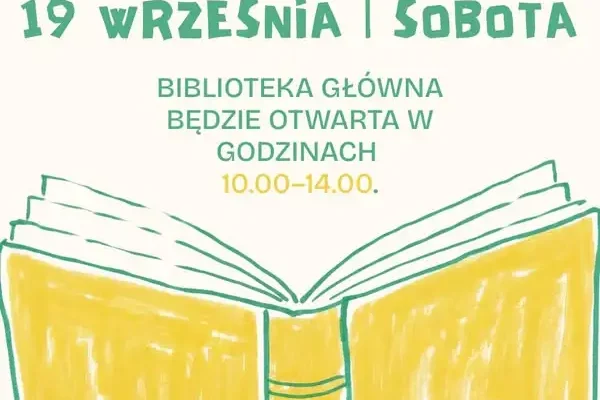 Biblioteka Główna w Choroszczy zaprasza w sobotę 19 września