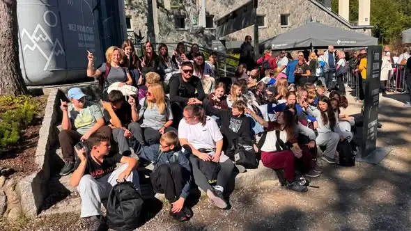 Klasy 5a i 7a zdobyły Kasprowy Wierch – niezapomniana wyprawa w Tatry