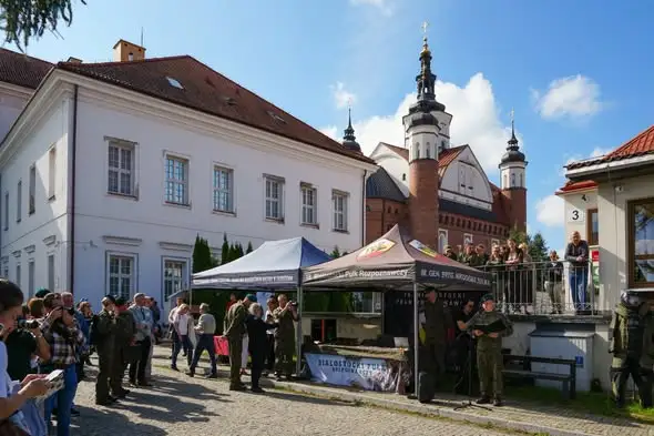 Ćwiczenia „Zabytek-26” w Supraślu: strażacy OSP trenowali ratowanie zabytków