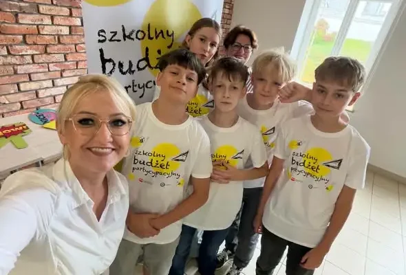 Szkolny Budżet Partycypacyjny startuje w białostockiej szkole