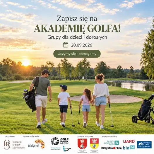 I Golfowy Turniej Charytatywny w Białymstoku – Akademia Golfa i pomoc dzieciom