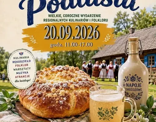 Jubileuszowe „Smaki Podlasia” w Skansenie w Wasilkowie – 15. edycja już 20 września