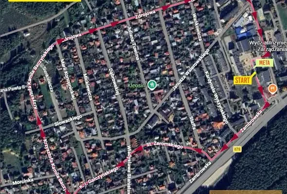 Kleosin: w niedzielę zmiany w ruchu drogowym. Ulicami pobiegną uczestnicy X Biegu Ulicznego