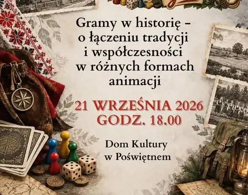 Poświętne gra! – spotkanie o łączeniu tradycji i współczesności