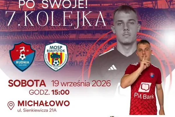 Rudnia Zabłudów wraca do ligi po pucharowym zwycięstwie 4:1