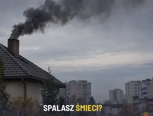 Białystok ostrzega przed spalaniem odpadów w piecach. Startuje sezon grzewczy