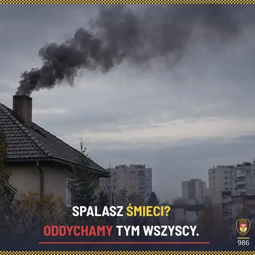 Białystok ostrzega przed spalaniem odpadów w piecach. Startuje sezon grzewczy