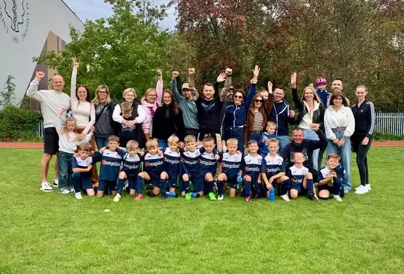 Żaki z KS Wasilków 2019 rywalizowały w kolejnej serii ligowej