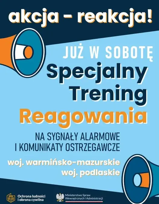Specjalny Trening Reagowania na Podlasiu – 26 września w ponad 130 punktach